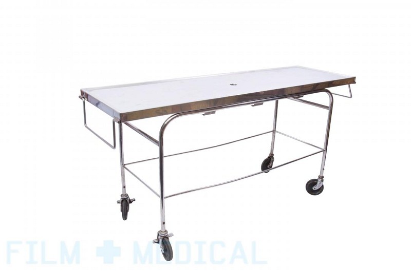 Mortuary trolley